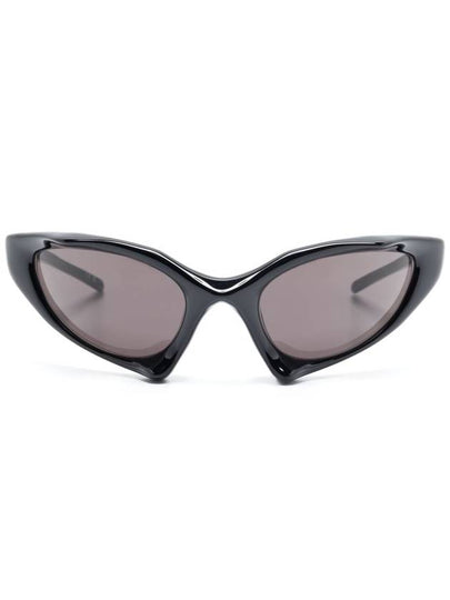 Eyewear Runner Cat Sunglasses Black - BALENCIAGA - BALAAN 2