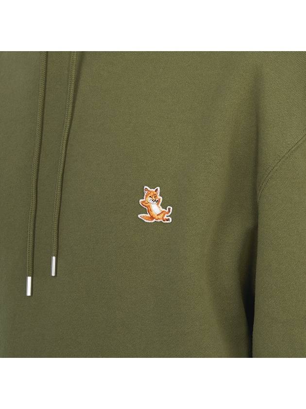 Chillax Patch Regular Hoodie Green - MAISON KITSUNE - BALAAN 7