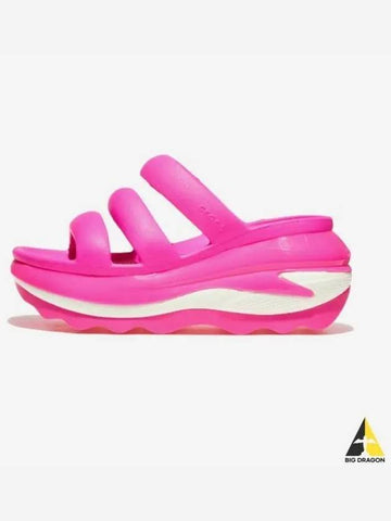 Mega Crush Triple Strap PINK - CROCS - BALAAN 1