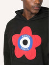 Target Oversized Hood Black - KENZO - BALAAN 6