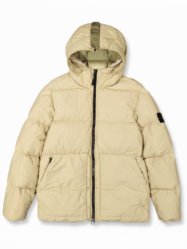 Men's Naslan Wattolite Down Padding Beige 771544132 - STONE ISLAND - BALAAN 1