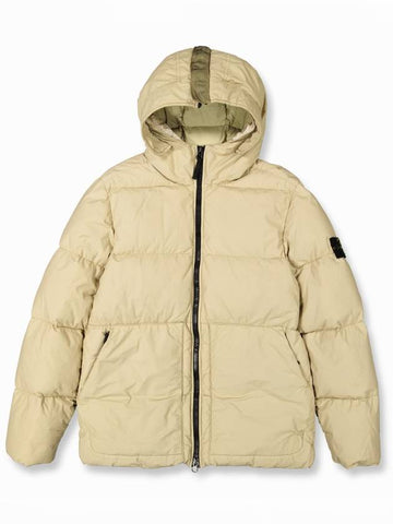 Men's Naslan Wattolite Down Padding Beige 771544132 - STONE ISLAND - BALAAN 1