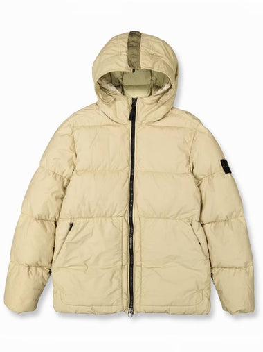 Men's Naslan Wattolite Down Padding Beige 771544132 - STONE ISLAND - BALAAN 1