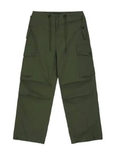 Oxford Cloth Field Pants Olive - NEEDLES - BALAAN 1