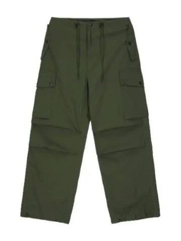 Oxford Cloth Field Pants Olive OT093OLIVE - NEEDLES - BALAAN 1