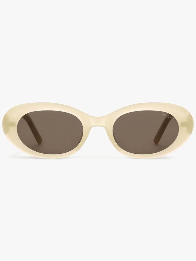 TILL 04 Teal ivory tinted sunglasses - MCCOIN - BALAAN 1