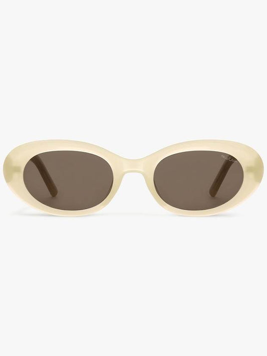 TILL 04 Teal ivory tinted sunglasses - MCCOIN - BALAAN 1