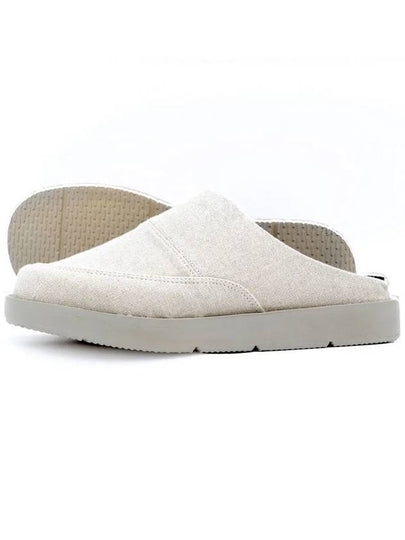 Men's Canvas Basic Slippers Ivory - SUPENER - BALAAN 2