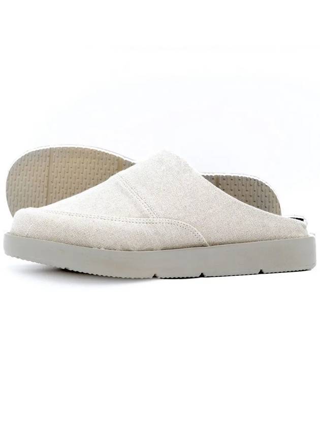 Men's Canvas Basic Slippers Ivory - SUPENER - BALAAN 1