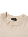 FOOTBALL T SHIRT BEIGE - LIBERE - BALAAN 4