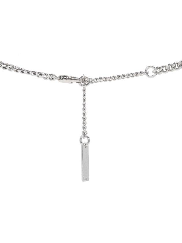 Logo Chain Necklace Silver - MARC JACOBS - BALAAN 6