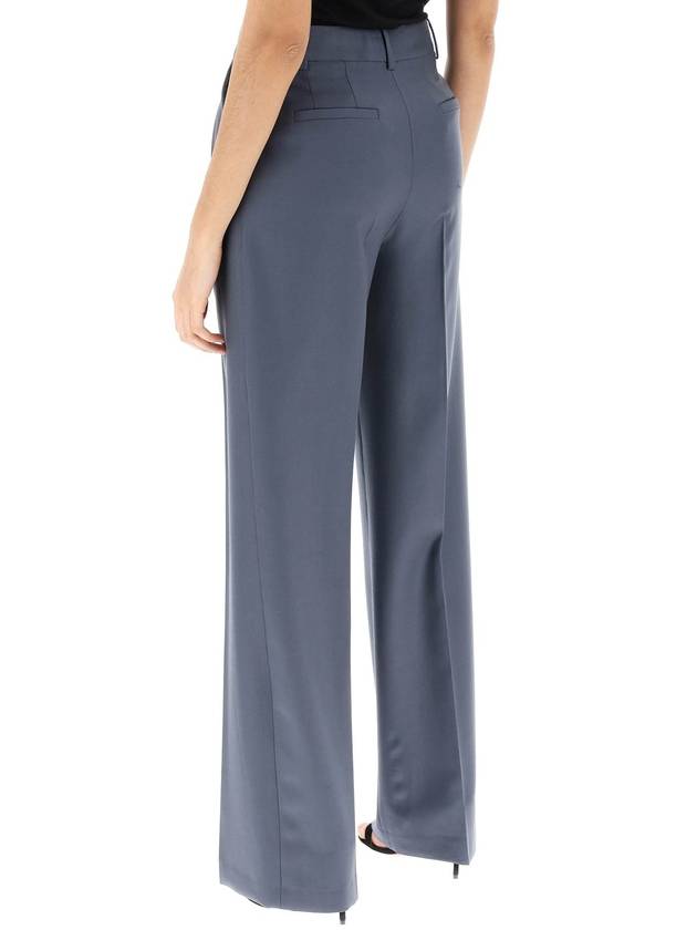 sbiru double pleat trousers - LOULOU STUDIO - BALAAN 3