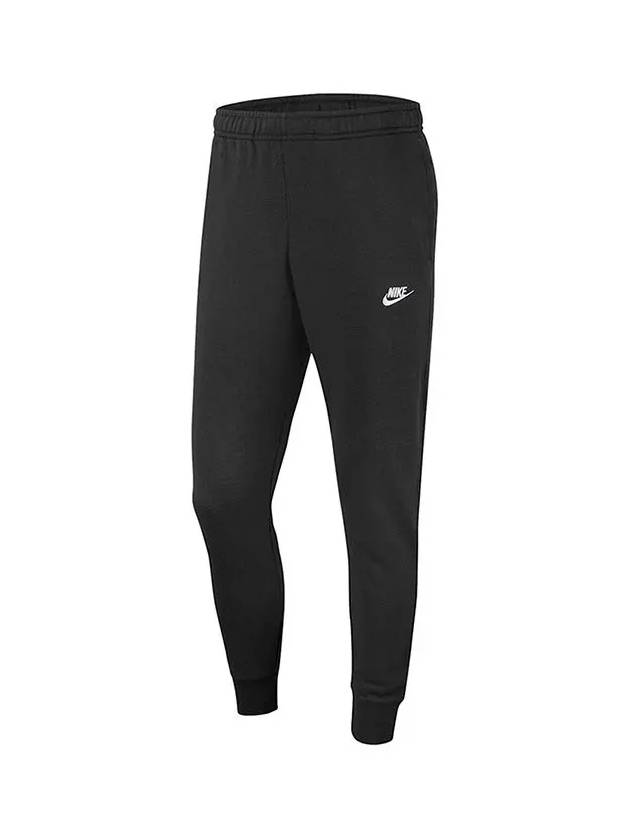 Men's Sportswear Club Jogger Track Pants Black - NIKE - BALAAN 4