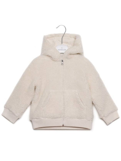 Teddy Fleece Hooded Zipup 8G00005 89A3X 034 23F - MONCLER - BALAAN 2