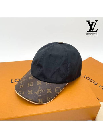 Men s Opague Ready Monogram Hat Leather Cap M76529 - LOUIS VUITTON - BALAAN 1