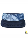 Men's Rex Print Visor Blue - J.LINDEBERG - BALAAN 2