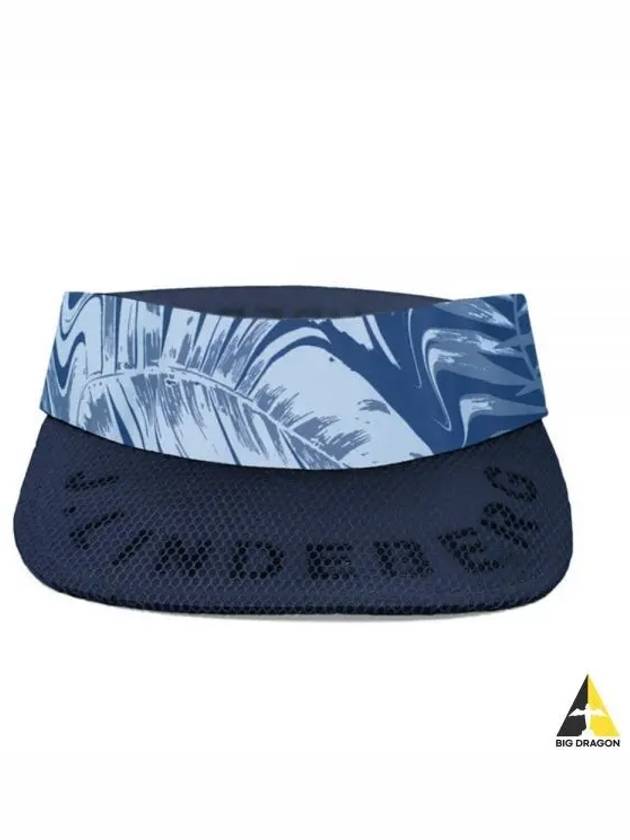 Men's Rex Print Visor Blue - J.LINDEBERG - BALAAN 2