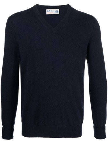 Ballantyne V Neck Pullover Clothing - BALLANTYNE - BALAAN 1