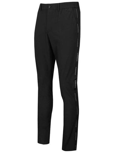 Stuart Striped Pants Black - J.LINDEBERG - BALAAN 1