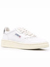 Medalist Silver Tab Low Top Sneakers White - AUTRY - BALAAN 4