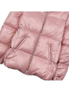 Women's Vistule Short Down Padding Pink - MONCLER - BALAAN 9