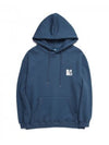 BA OG LOGO HOODIE NAVY - BURIED ALIVE - BALAAN 1