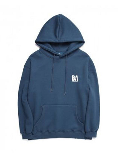 BA OG LOGO HOODIE NAVY - BURIED ALIVE - BALAAN 2