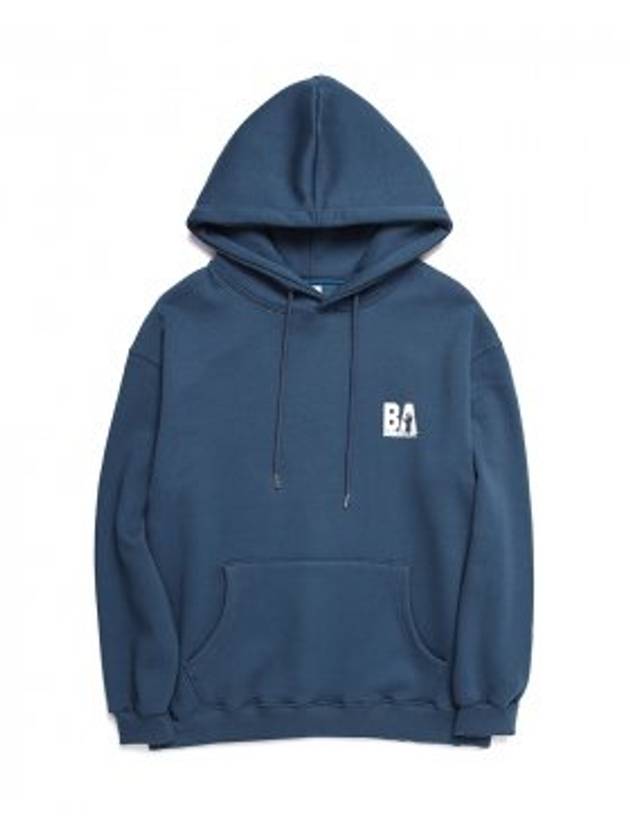 OG Logo Hoodie Navy - BURIED ALIVE - BALAAN 2