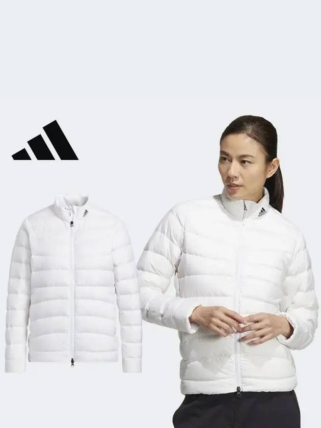 HG5759 Women’s Long Sleeve Down Jacket - ADIDAS GOLF - BALAAN 1