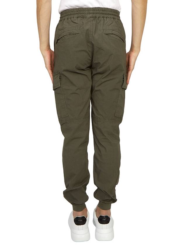 Military Track Pants Olive - REPRESENT - BALAAN 5