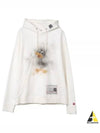 A13HD661 white duck printed hoodie - MIHARA YASUHIRO - BALAAN 2