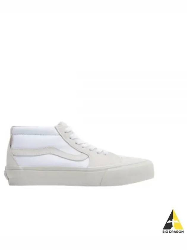 Sk8 LX Mid Top Sneakers White - VANS - BALAAN 2