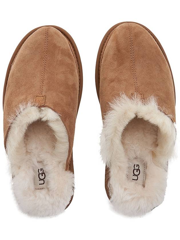 Hyde Shearling Slippers Chestnut - UGG - BALAAN 7