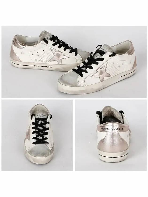 Superstar Low-Top Sneakers White - GOLDEN GOOSE - BALAAN 3