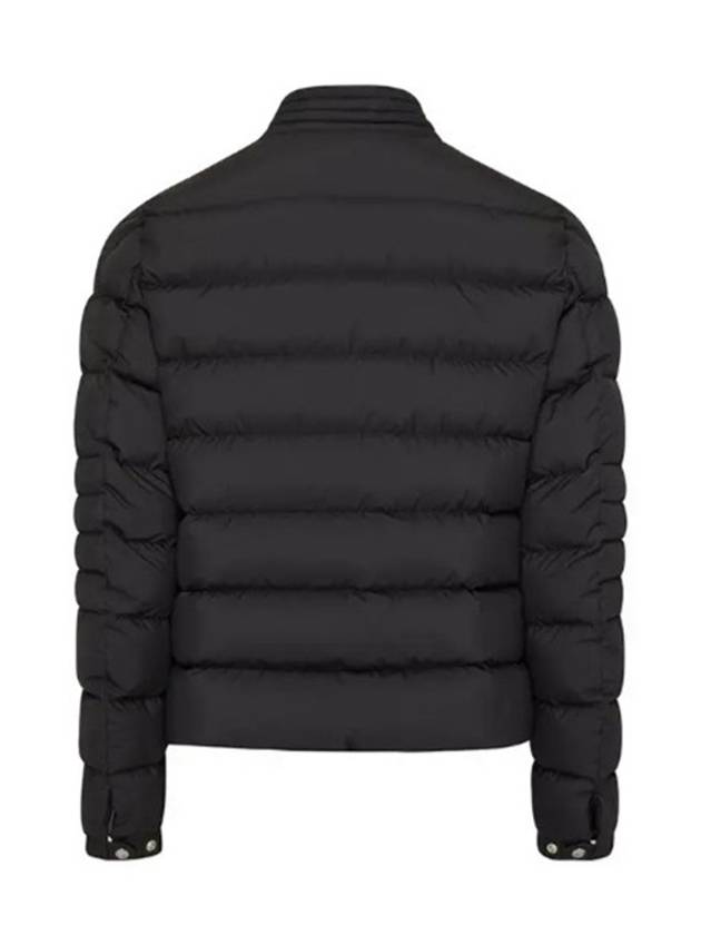 Men s SOULLET Short Down Jacket Black 1A00068 54A81 999 - MONCLER - BALAAN 3