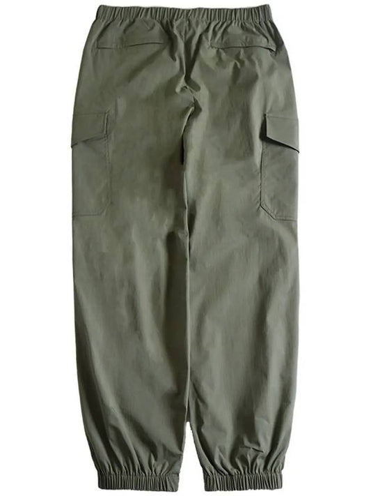 Cotton Nylon Cargo Long Pants Khaki - OFFGRID - BALAAN 2