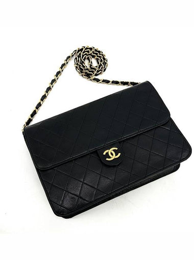 Matrace Lambskin Flap Shoulder Bag - CHANEL - BALAAN 1