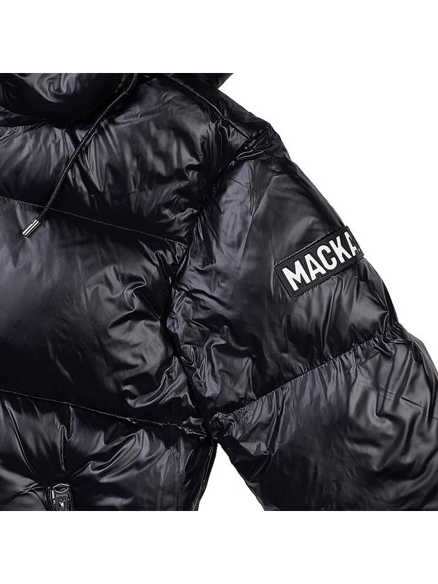 Men's Kent Light Down Short Padded Jacket Black - MACKAGE - BALAAN 5