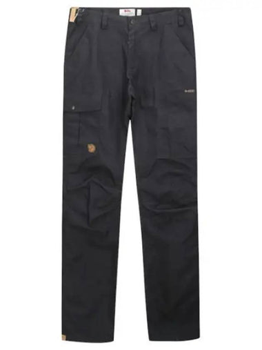 Cal Pro Trousers Dark Gray Mountaineering Clothes Pants - FJALL RAVEN - BALAAN 1