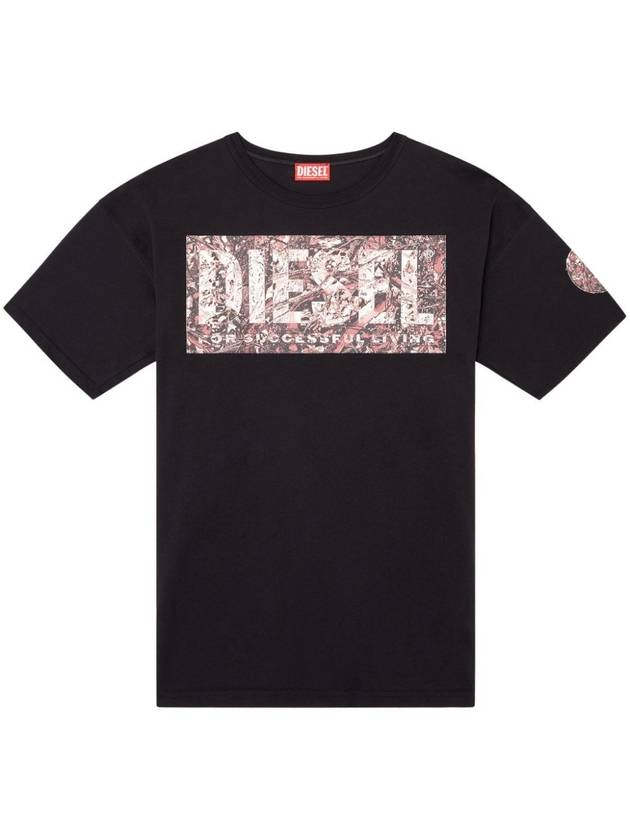 DIESEL T-SHIRT BOXT R22 - DIESEL - BALAAN 1