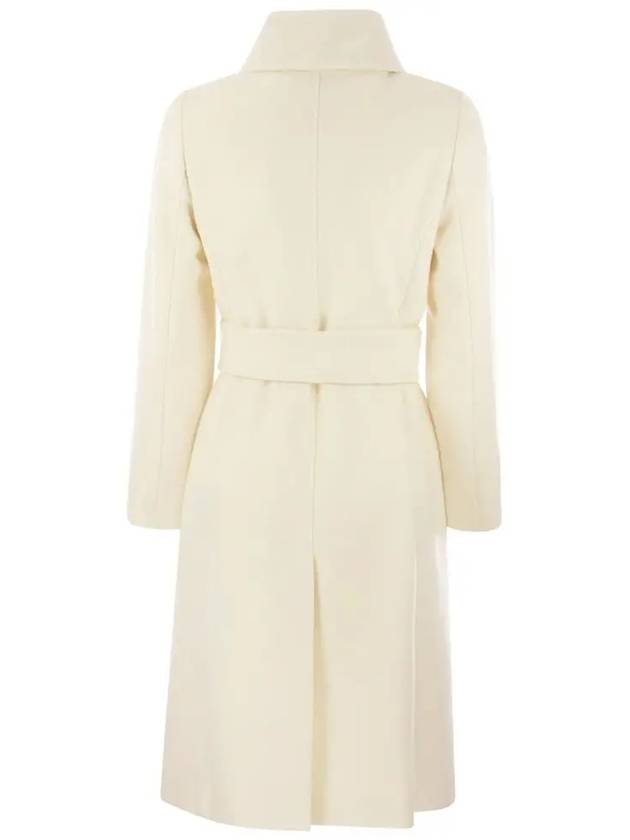 Bicolla 3BCOLLA Belted Wool Coat 2360162133 001 - MAX MARA - BALAAN 3