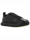 Pillow Leather Low Top Sneakers Black - BOTTEGA VENETA - BALAAN 2