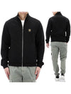 Logo Patch Track Jacket Black - BELSTAFF - BALAAN 2