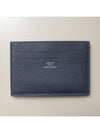 Citizen Twill Card Wallet Everleather Blue Pattern - HERMES - BALAAN 2