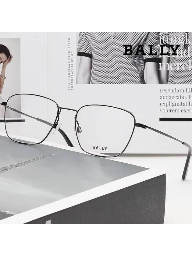 Eyewear Asian Fit Ultra-Light Eyeglasses Black - BALLY - BALAAN 3