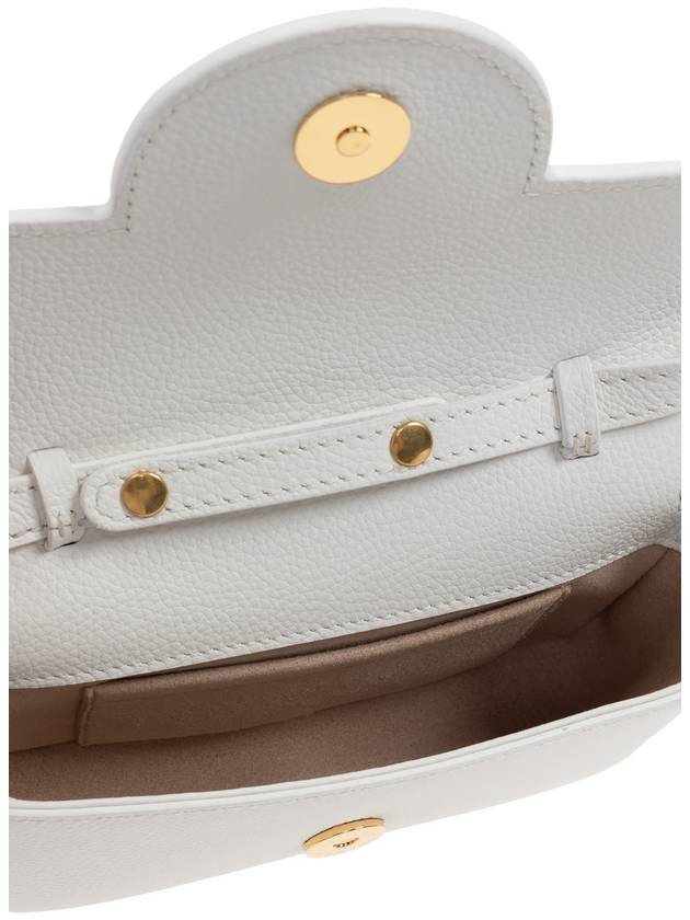 Balmain Handbag B-Buzz 17 Mini, Women's, White - BALMAIN - BALAAN 5