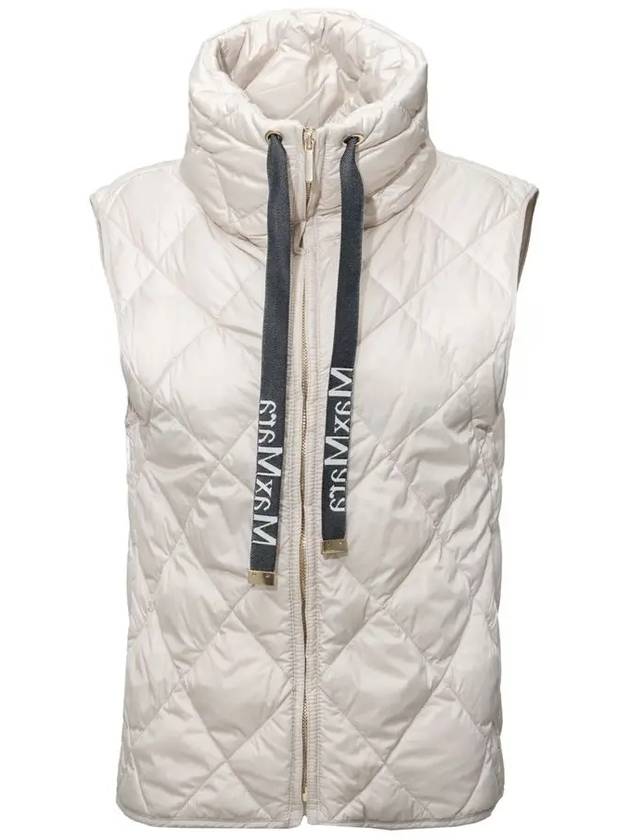 Tregic Water Repellant Technical Canvas Vest Arena - MAX MARA - BALAAN 2