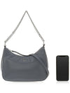 Jet Set Medium Nylon Gabardine Cross Bag Dark Grey - MICHAEL KORS - BALAAN 7