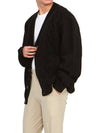 Braided Cardigan Black - FAMILY FIRST - BALAAN 6