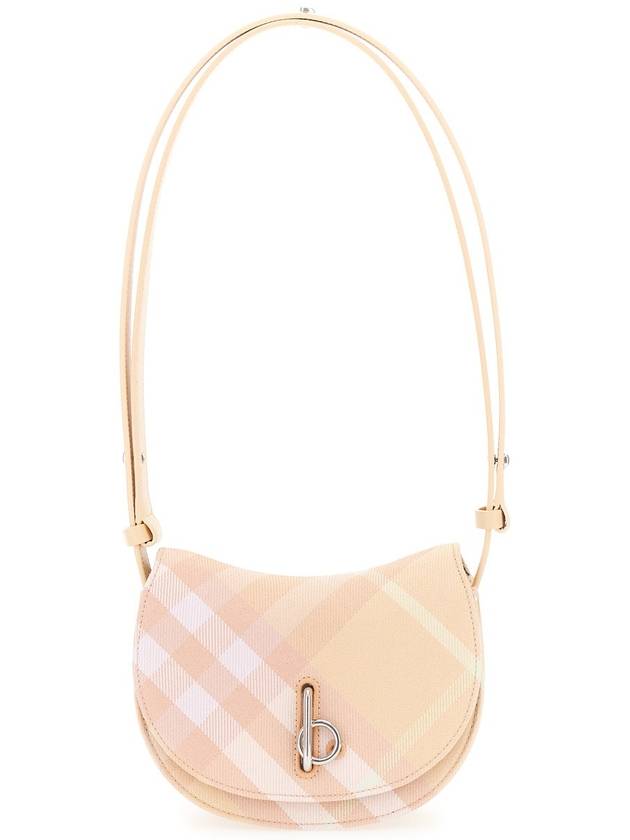 Rocking Horse Check Mini Cross Bag Pink - BURBERRY - BALAAN 2